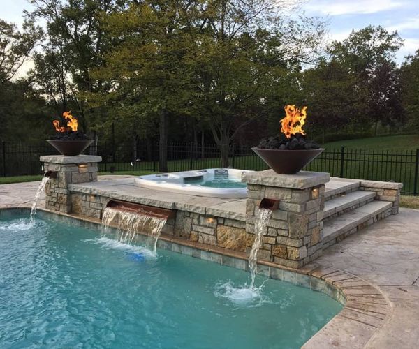 sundance-hot-tub-pool-fire-installation-in-wichita